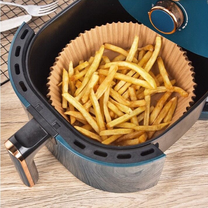 Forro de Papel Para Air Fryer Forro Air Fryer Superfacilita 