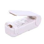 Selador de Embalagem Portátil Selador de embalagem portátil Superfacilita Branco 