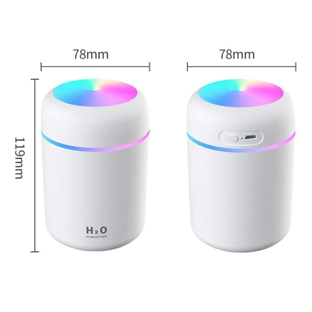 Umidificador De Ar Portátil Colors Umidificador De Ar Portátil Colors Superfacilita 