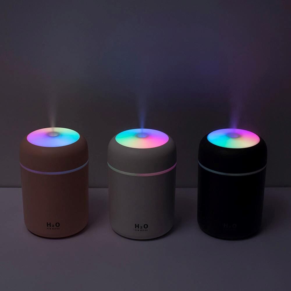 Umidificador De Ar Portátil Colors Umidificador De Ar Portátil Colors Superfacilita 